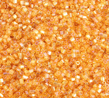 Load image into Gallery viewer, CB5372 tr. topaz 2 cut seed bead 10/0