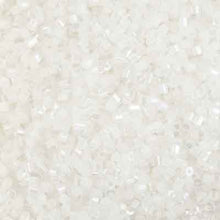 Load image into Gallery viewer, CB5369 opaque pearl white 2 cut seed bead 10/0