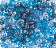 Load image into Gallery viewer, Czech Twin 2 Hole Beads