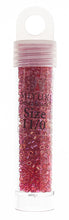 Load image into Gallery viewer, CBM0062v RD cranberry delica miyuki seed bead 11/0