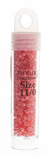 Load image into Gallery viewer, CBM0070v RD rose/pink delica miyuki seed bead 11/0