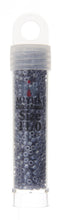 Load image into Gallery viewer, CBM0242v RD crystal grey delica miyuki seed bead 11/0