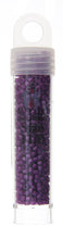 Load image into Gallery viewer, CBM0281v RD pale blue magenta delica miyuki seed bead 11/0
