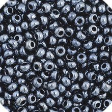 Load image into Gallery viewer, CB5027b  seed bead 11/0  metallic gunmetal
