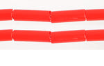 Load image into Gallery viewer, CB01011  light red opaque bugle #3
