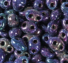 Load image into Gallery viewer, Czech Twin 2 Hole Beads
