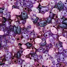 Load image into Gallery viewer, Czech Twin 2 Hole Beads
