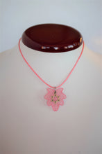 Load image into Gallery viewer, Leaf Star of David Kids Necklace
