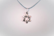 Load image into Gallery viewer, Star of David Kids Necklace
