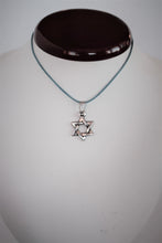 Load image into Gallery viewer, Star of David Kids Necklace
