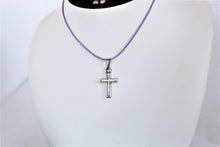 Load image into Gallery viewer, Cross Kids Necklace
