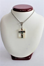 Load image into Gallery viewer, Abalone Cross Necklace
