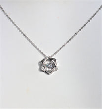 Load image into Gallery viewer, Cubic Zirconia Star of David Necklace
