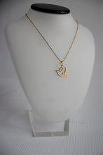 Load image into Gallery viewer, Dove Pendant Necklace
