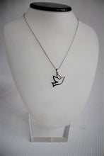 Load image into Gallery viewer, Dove Pendant Necklace

