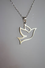 Load image into Gallery viewer, Dove Pendant Necklace
