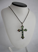 Load image into Gallery viewer, Large Abalone Cross
