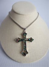 Load image into Gallery viewer, Large Abalone Cross

