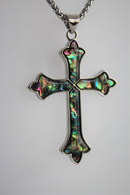 Load image into Gallery viewer, Large Abalone Cross
