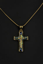 Load image into Gallery viewer, Shell Cross Pendant Necklace
